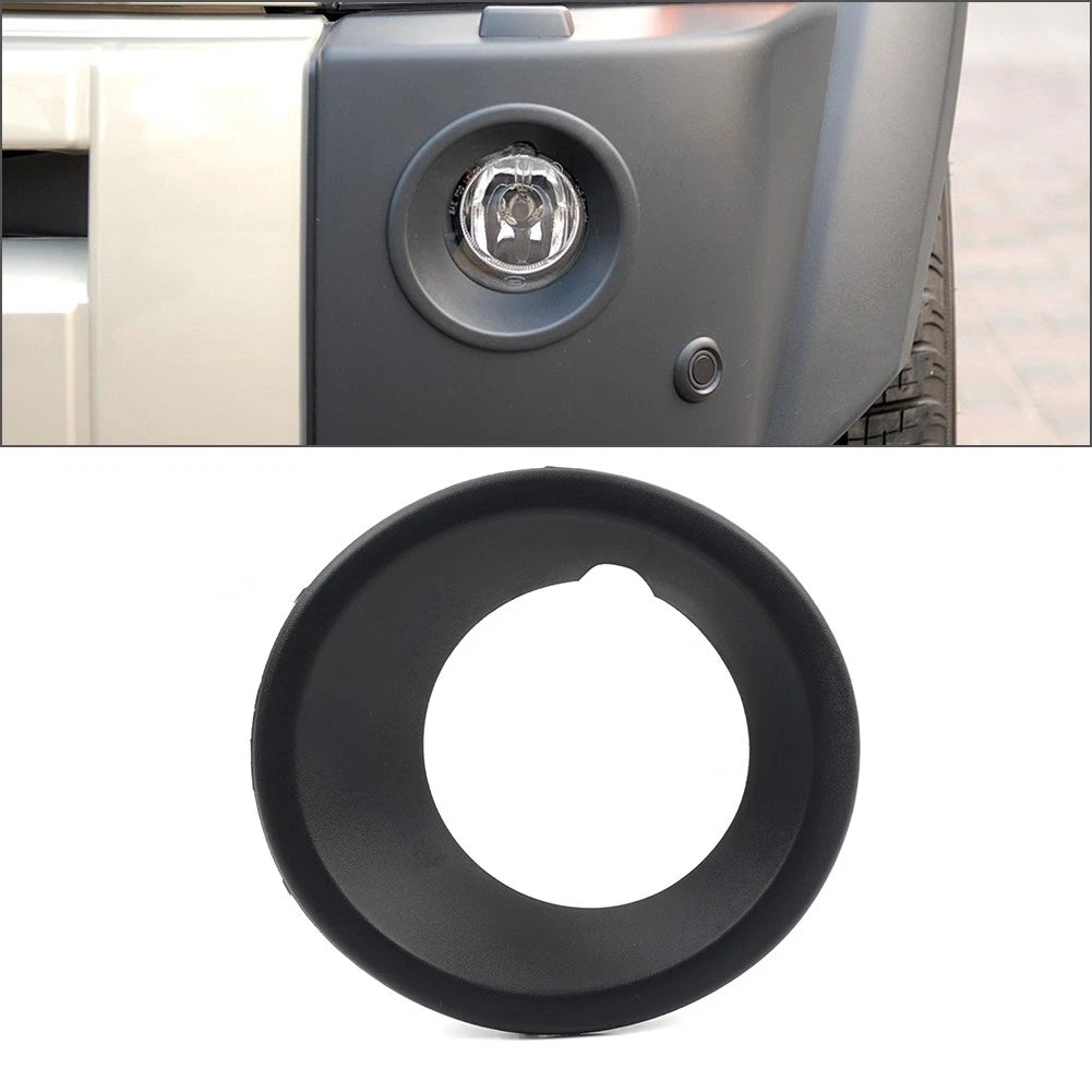Fog Light Bezel Left Side for Land Rover LR3 (2005–2009) Black