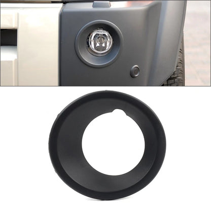 Fog Light Bezel Left Side for Land Rover LR3 (2005–2009) Black