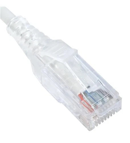 Patch Cord, Cat 6 Slim Clear for (10 Pack)