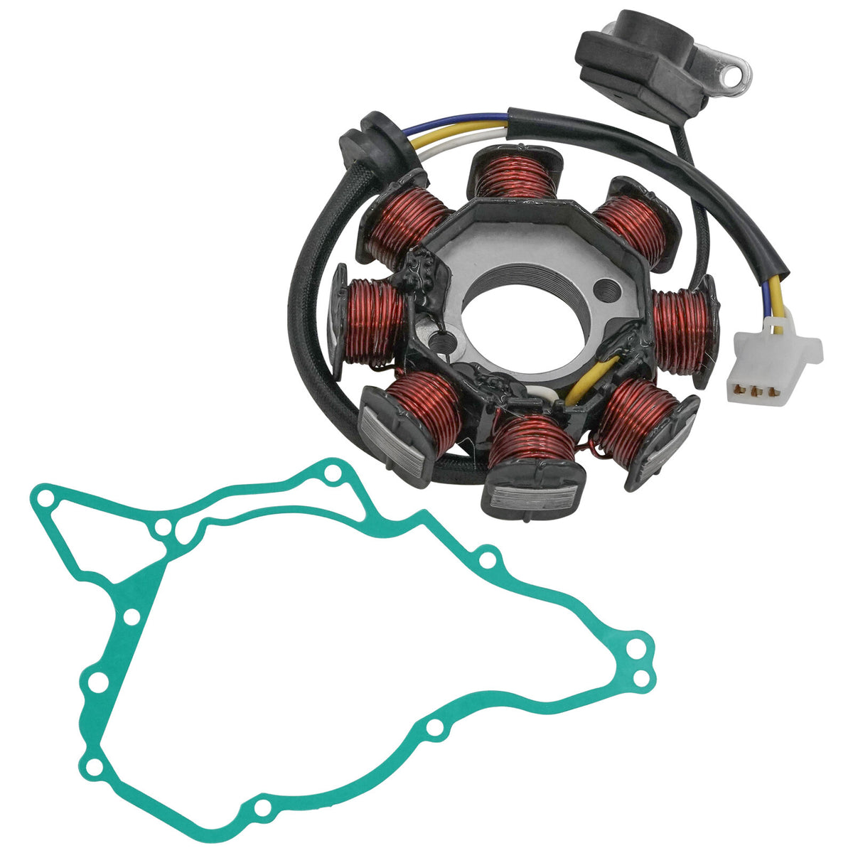 Stator and Gasket for Kawasaki KLX110 KLX110A (2003–2009)