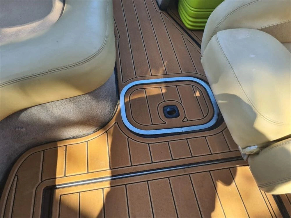 EVA Foam Teak Deck Floor Mat for Malibu 21 VLS (2004)