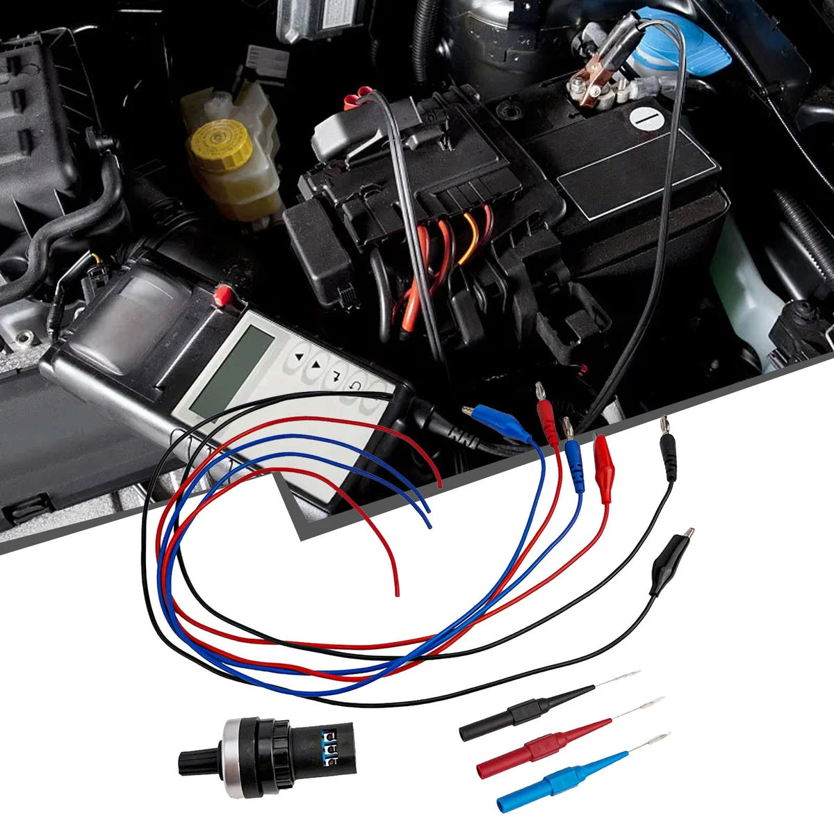 Circuit Tester and Signal Simulator for Automotive Diagnostics