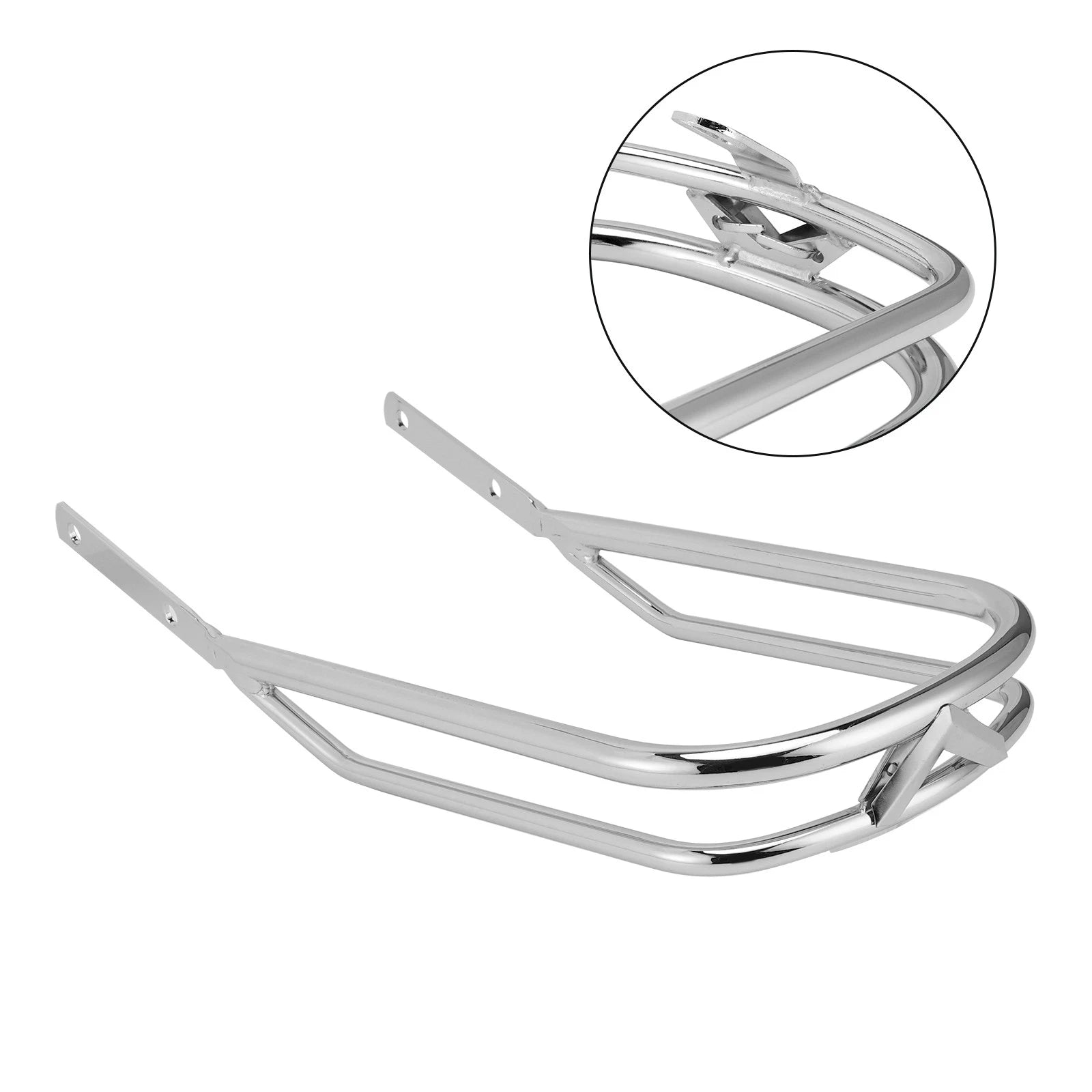 Front Fender Bumper Guard Bar for Harley FLSTF EFI Softail (2000–2017)