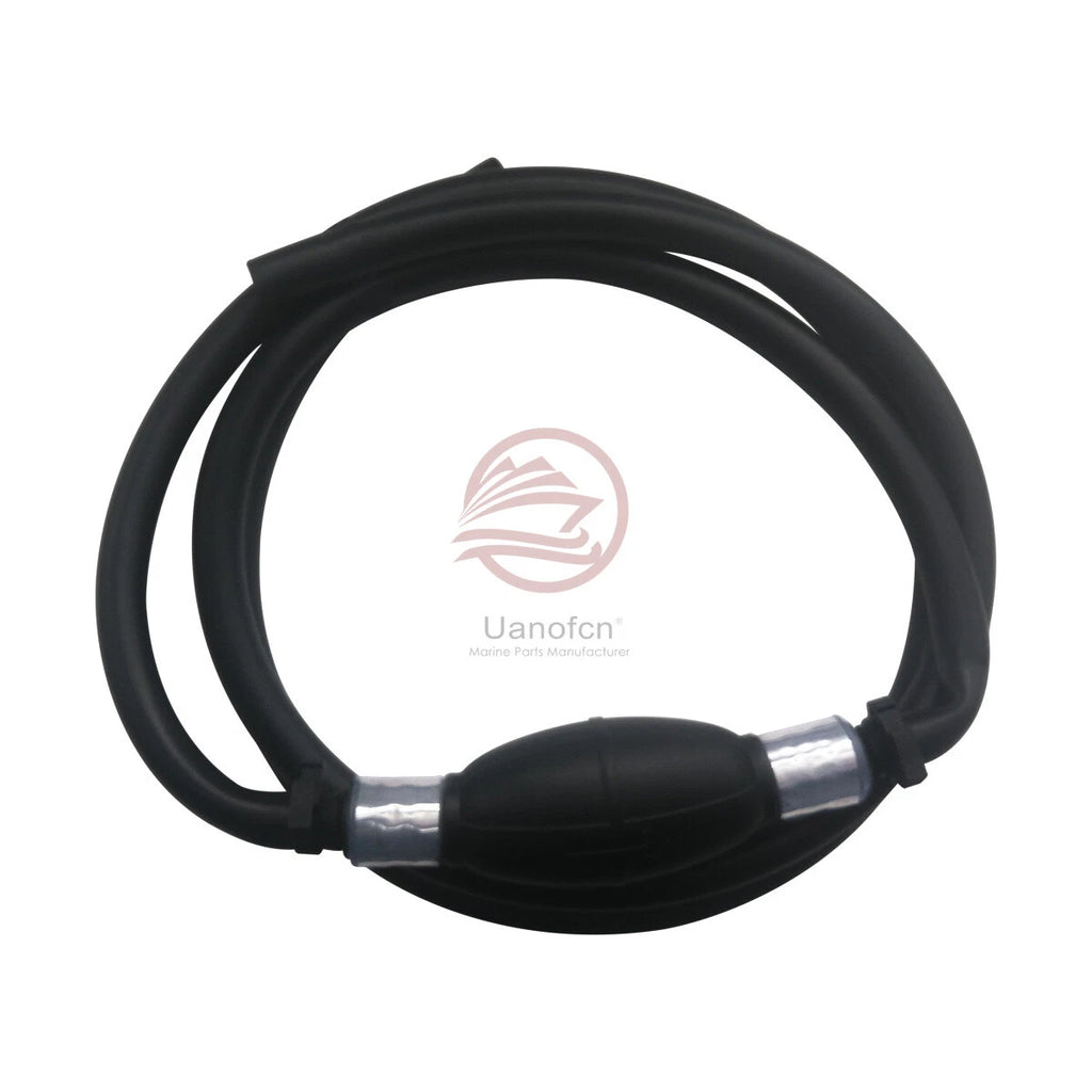 3/8" Marine Outboard Boat Fuel Hose Line Assembly with Primer Bulb
