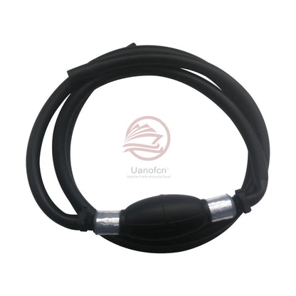 3/8" Marine Outboard Boat Fuel Hose Line Assembly with Primer Bulb
