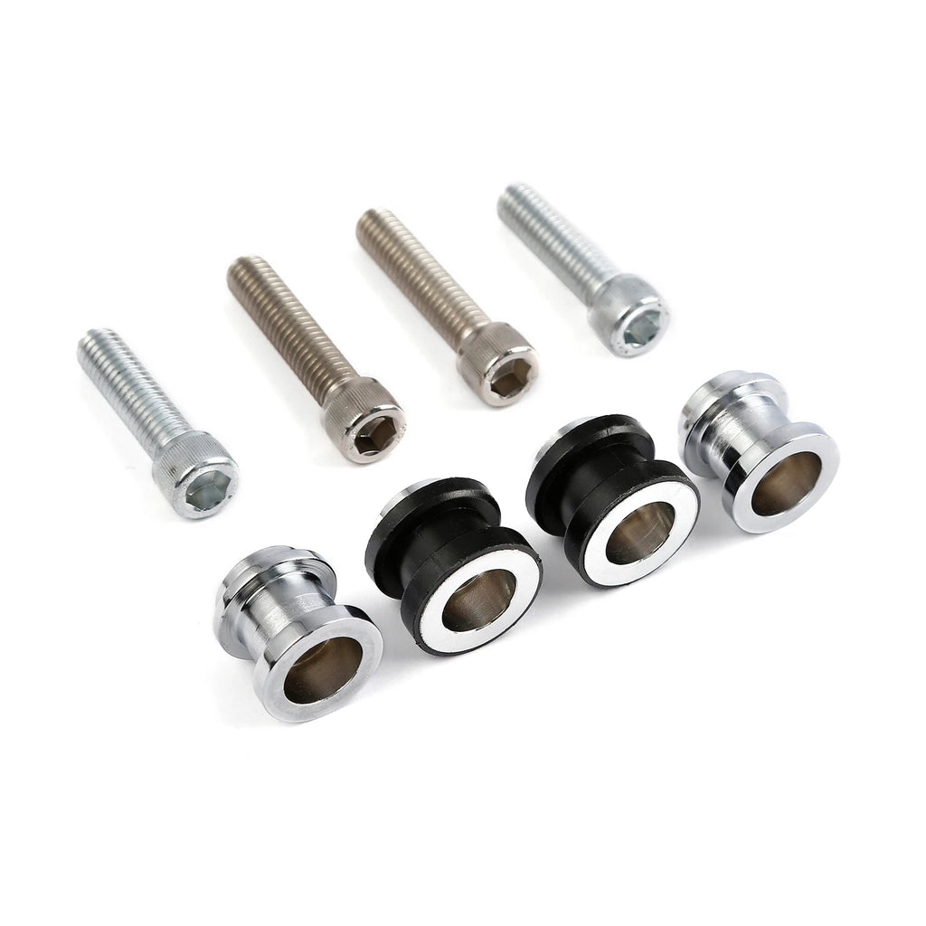 Chrome Detachable Docking Hardware Kit for Harley Heritage Classic (2018–2025)