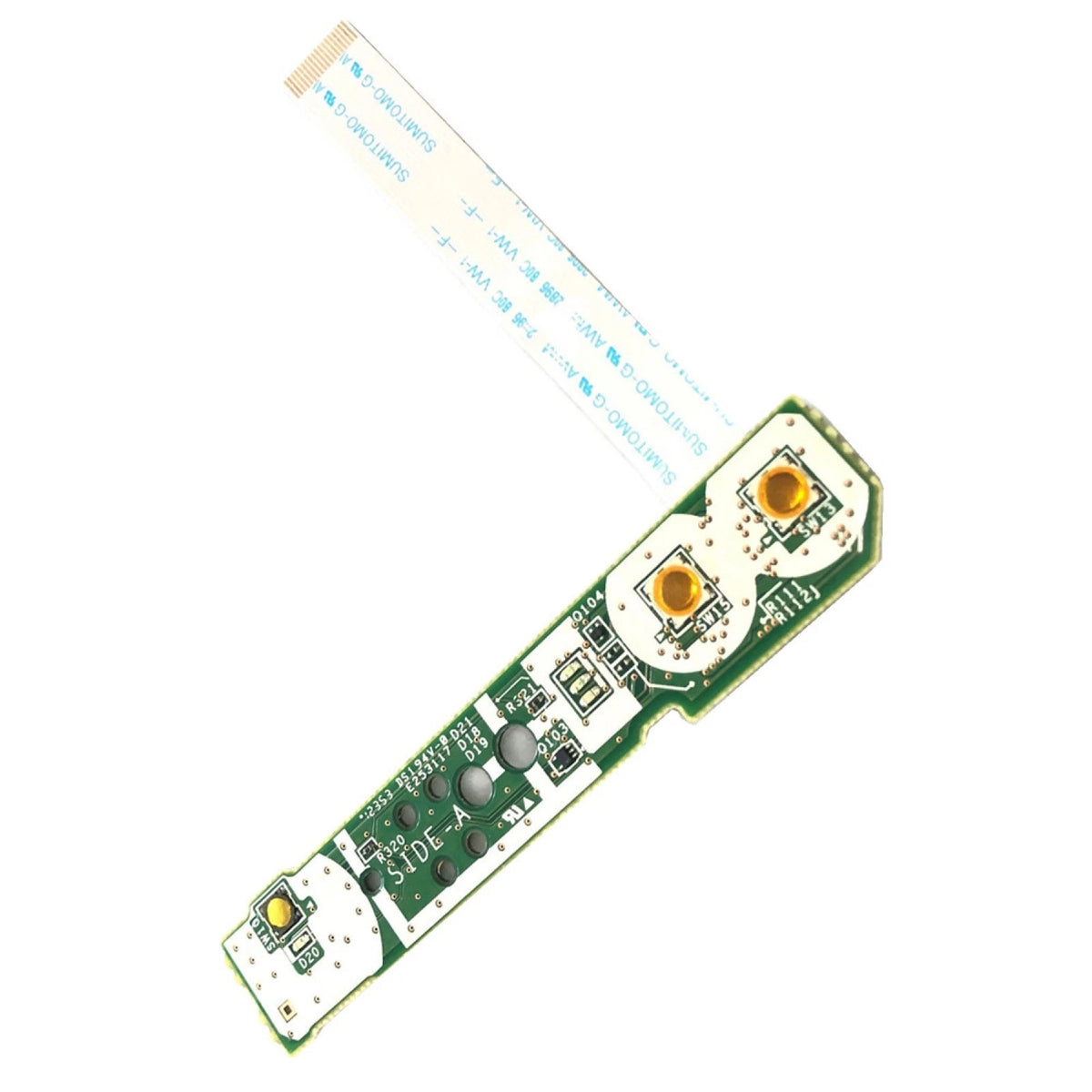 Power Switch Circuit Board for Nintendo Wii U Pad Console (2012–2017)