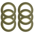Clutch Friction Plates Set Replacement for Honda (2001–2007)