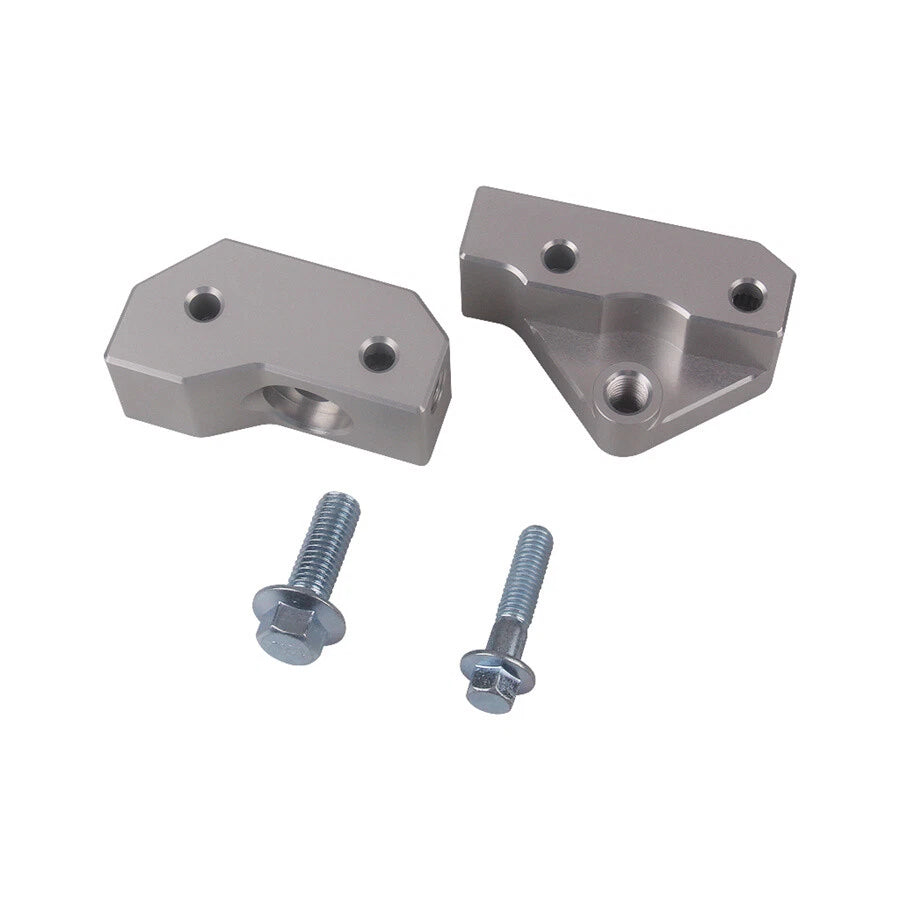 Knock Sensor & Harness Relocation Brackets for GM Gen 3 LS LR4 LQ4 V8 (1997–2009)