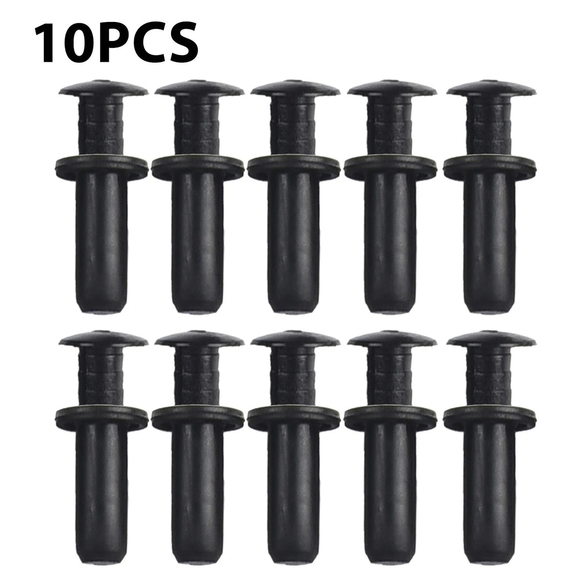 10Pcs Clips Mounting Retainer Fasteners for Mercedes-Benz