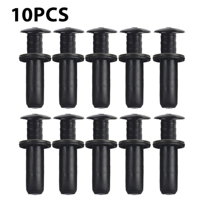 10Pcs Clips Mounting Retainer Fasteners for Mercedes-Benz
