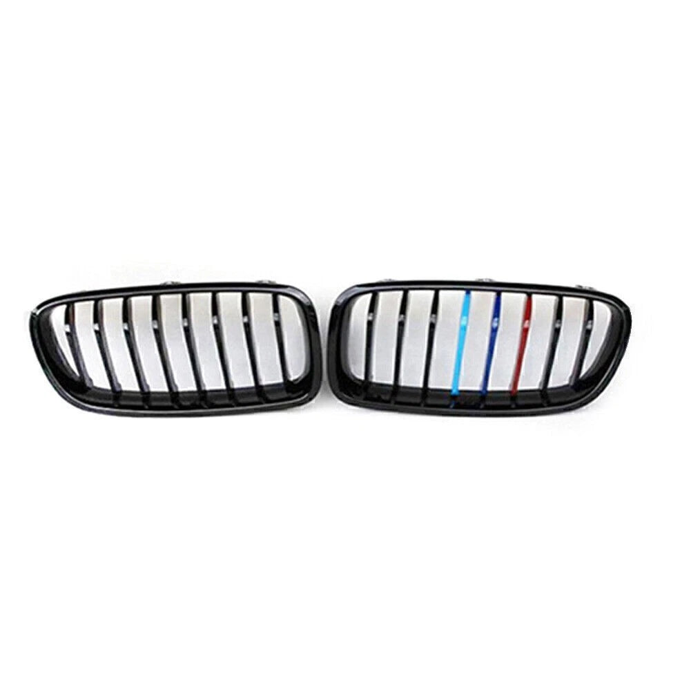 Gloss Black M Color Front Grille for BMW F30 (2012–2017)