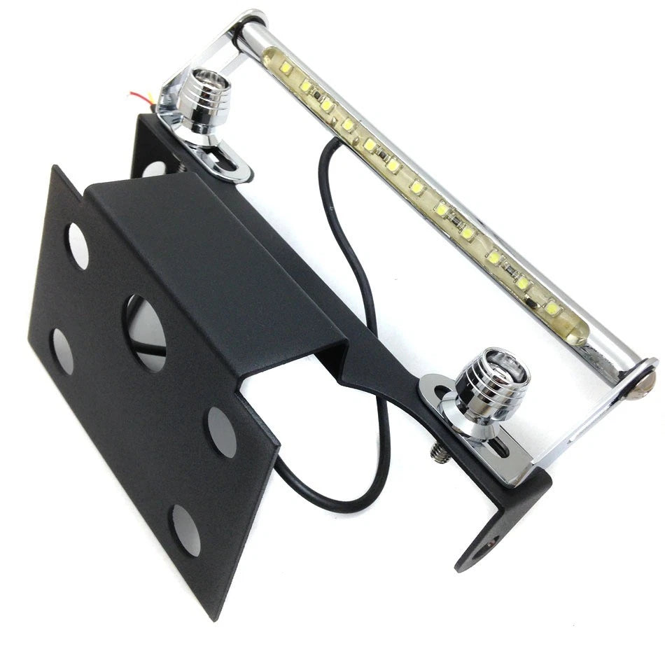 Fender Eliminator Tidy Tail w/ LED for Yamaha YZF R6S (2003–2009)