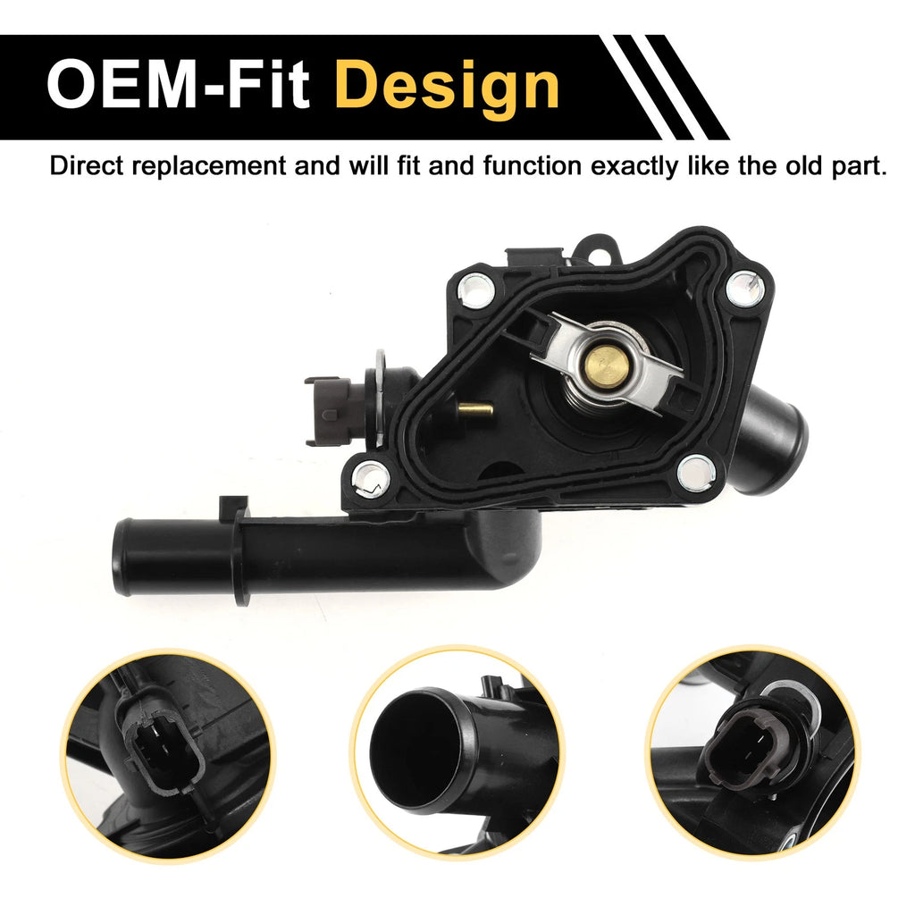Engine Coolant Thermostat Housing Assembly for Jeep Compass (2020–2021)