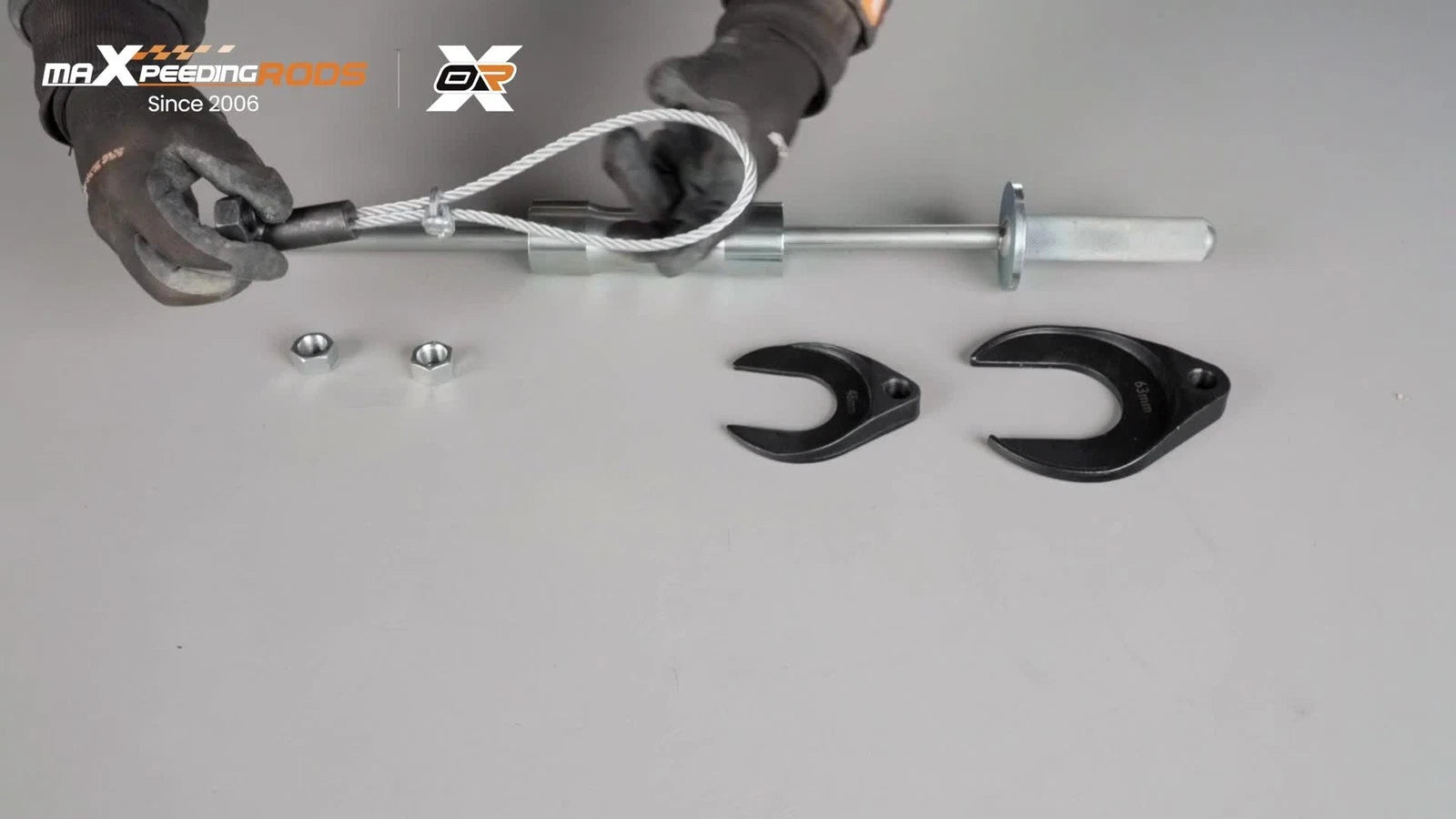 Inner CV Joint Puller Slide Hammer Set for Front Wheel Drive Axles