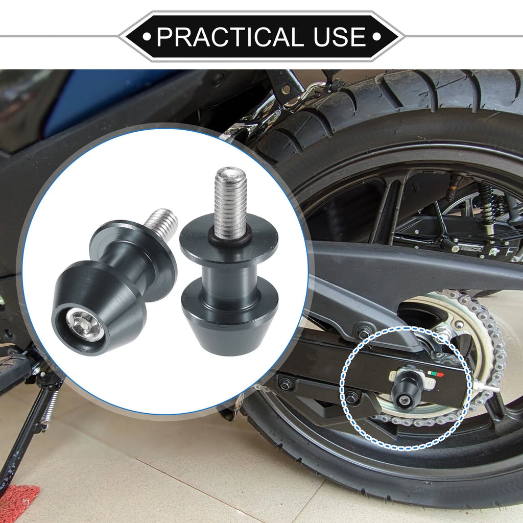 Motorbike Swingarm Spools 8mm CNC Replacement for Universal (2000–2026)