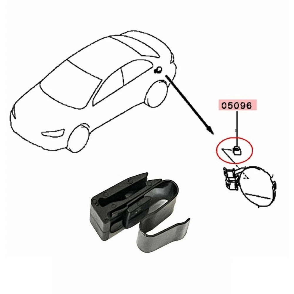 Fuel Door Fuel Door Repair Direct Replacement Non-deforming