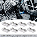 Bicycle Chain Master Link Connectors 8 7 6 Speed Pair for Universal (N/A–N/A)