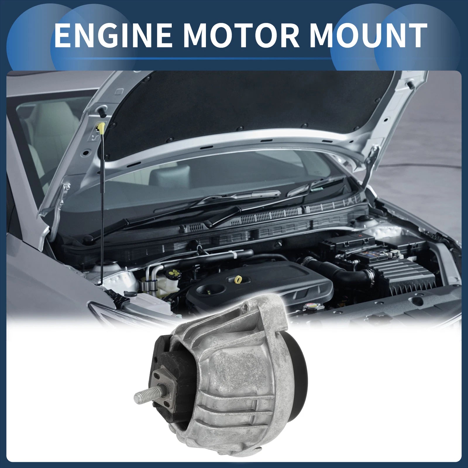 Engine Motor Mount for BMW 3 Series E90 (2005–2008) 2.0L A/MT