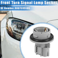 Front Turn Signal Lamp Socket Replacement for Toyota Avalon (2000–2004)
