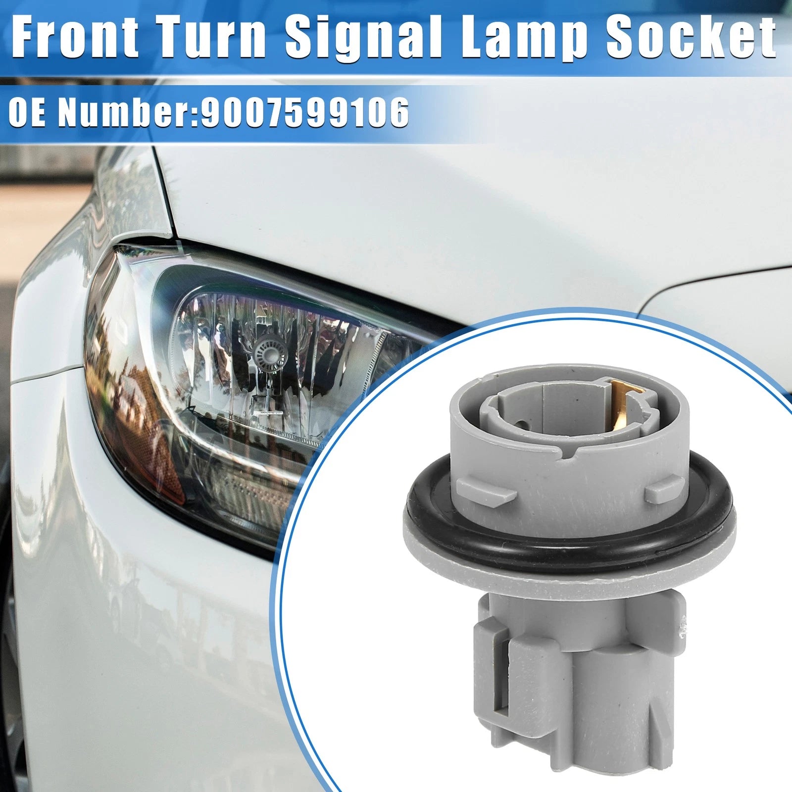 Front Turn Signal Lamp Socket Replacement for Toyota Avalon (2000–2004)