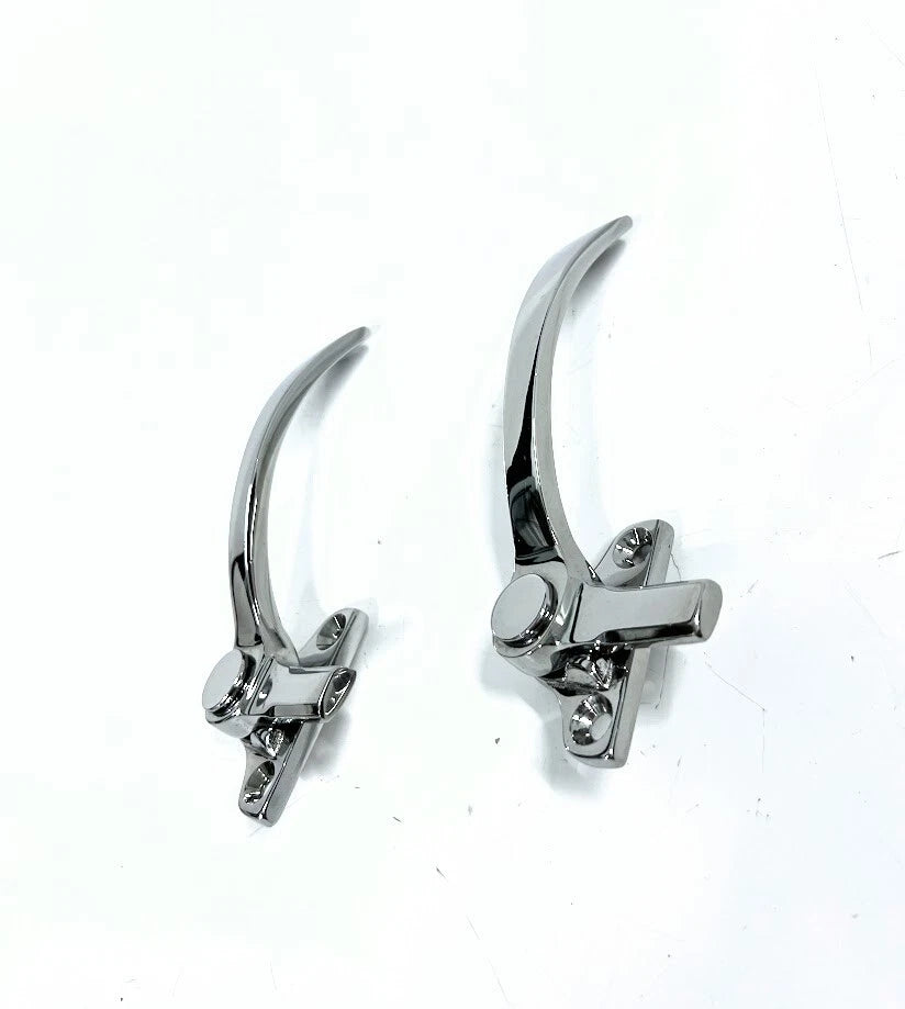2X Stainless Steel Door Handle for