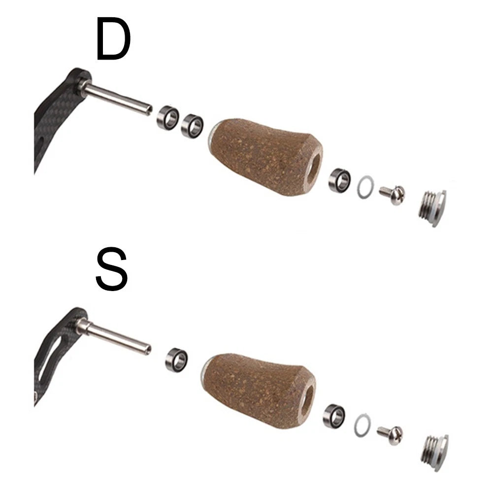 Fishing Reel Grip Knob for Daiwa Silver (Compatible)