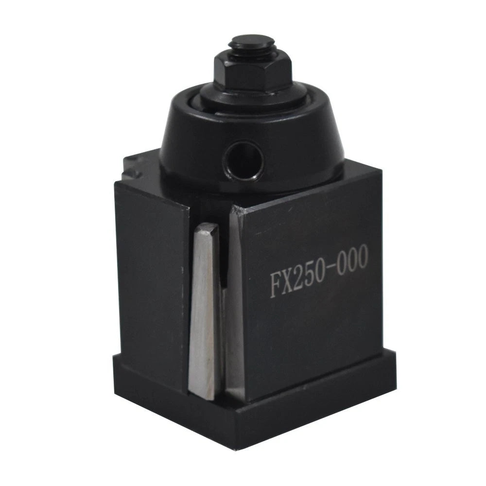 Wedge Type Quick Change Tool Post Holder for CNC (250-000)
