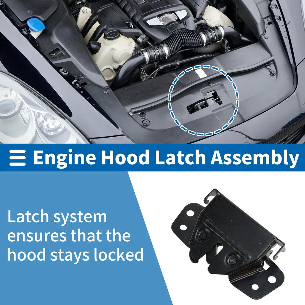 Hood Latch Assembly Replacement for Hyundai Tucson (2010–2015)