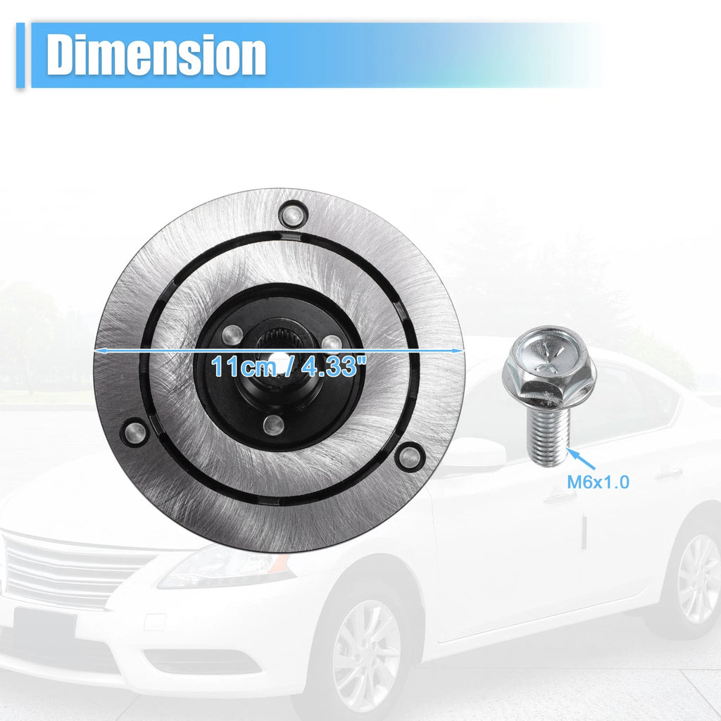 AC Compressor Clutch Kit for Ford Transit 150 (2015–2019) 3.5L Turbo