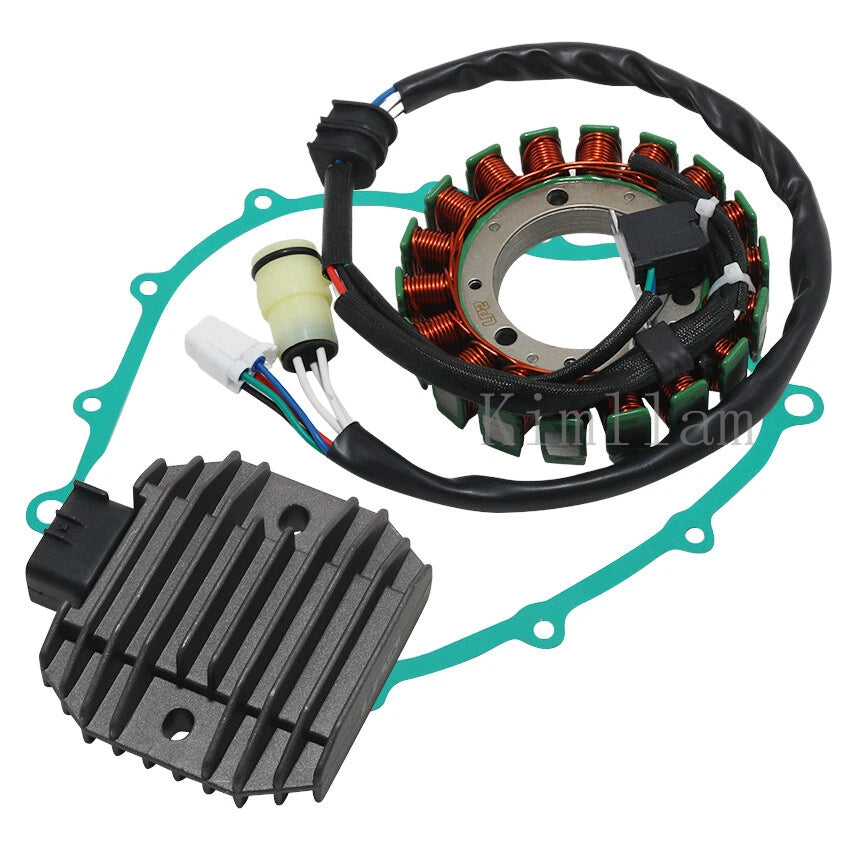 Stator Coil, Regulator, Gasket for Yamaha YXR660 YXR660FA (2004–2007)