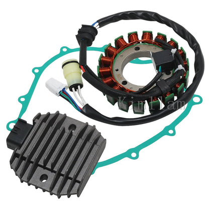 Stator Coil, Regulator, Gasket for Yamaha YXR660 YXR660FA (2004–2007)