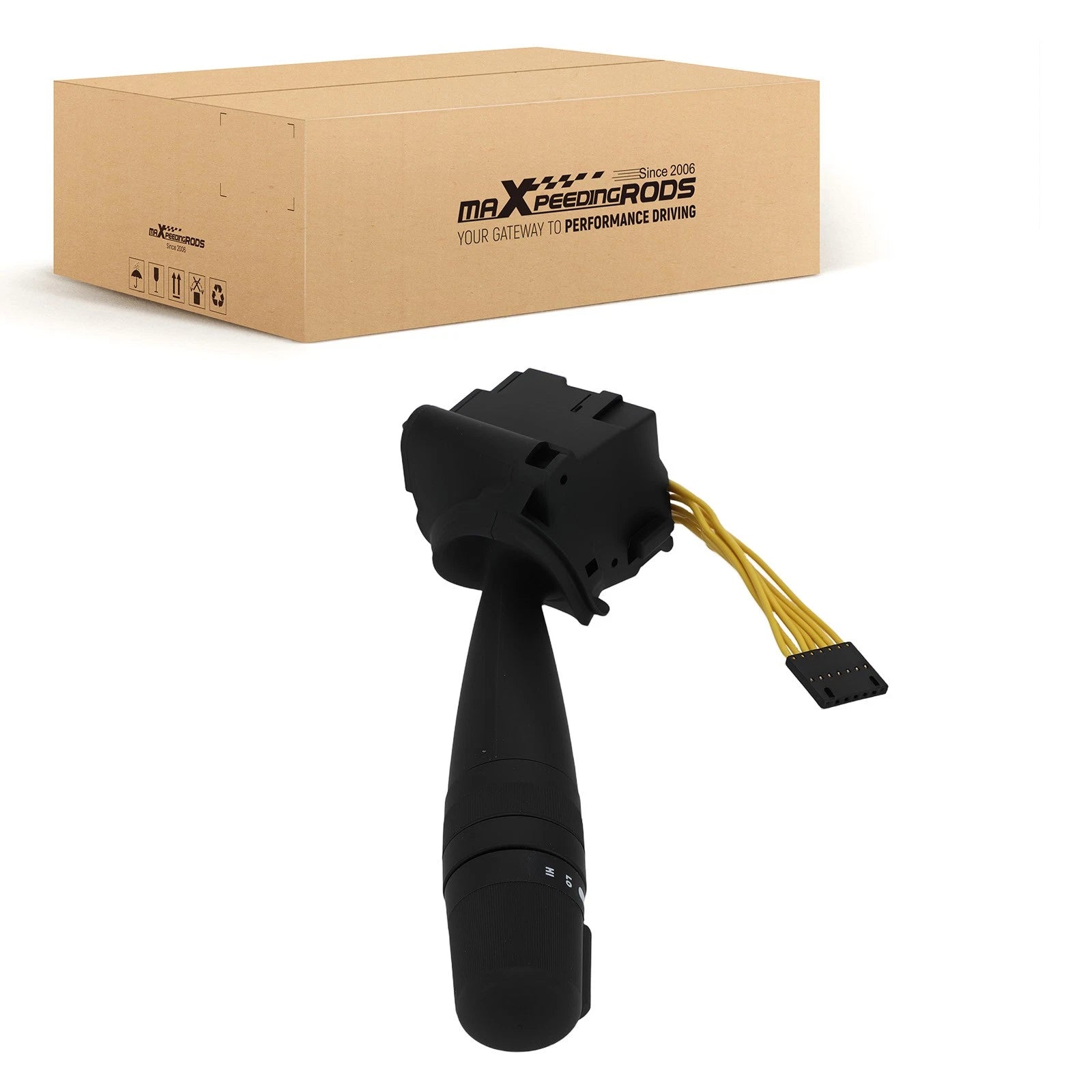Multifunction Wiper Switch for Jeep Wrangler JK (2007–2018) 68003215AD