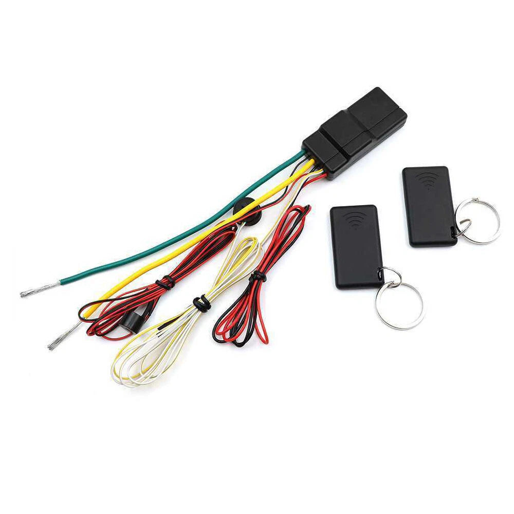 2.4GHz Wireless Immobilizer System for Car Engine DC12V