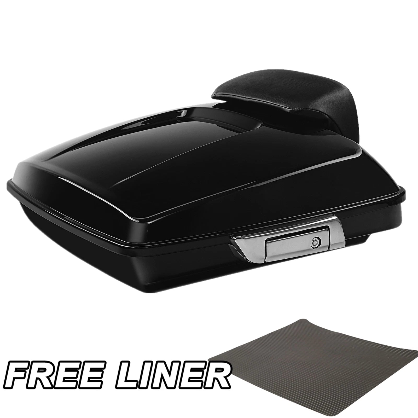 Backrest Pad for Harley Touring Road Glide (1997–2008)