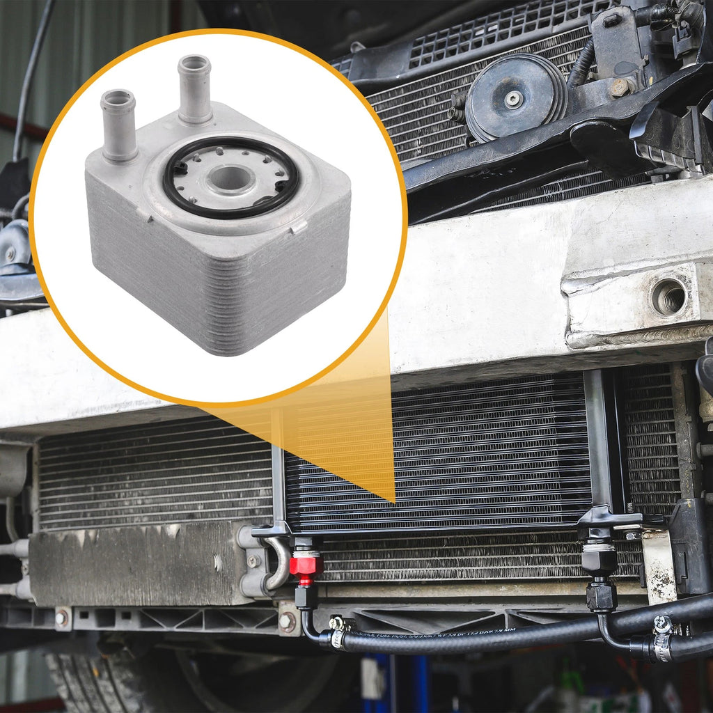Engine Oil Cooler Replacement for Volkswagen Passat (2012–2023)