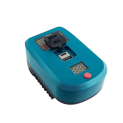 65W Fast Battery Charger Adapter for Makita Battery (LED Screen)