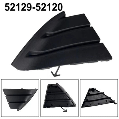 Front Bumper Tow Hook Cover Cap for Toyota Vitz (2015–2017) 52129-52120