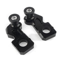 Swingarm Spools Sliders for Honda CB650F (2014–2018) Black