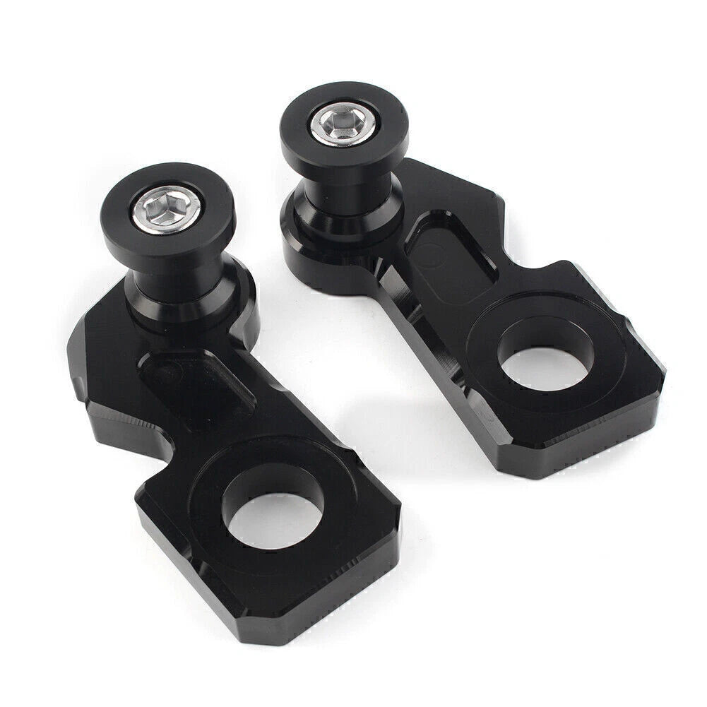 Swingarm Spools Sliders for Honda CB650F (2014–2018) Black