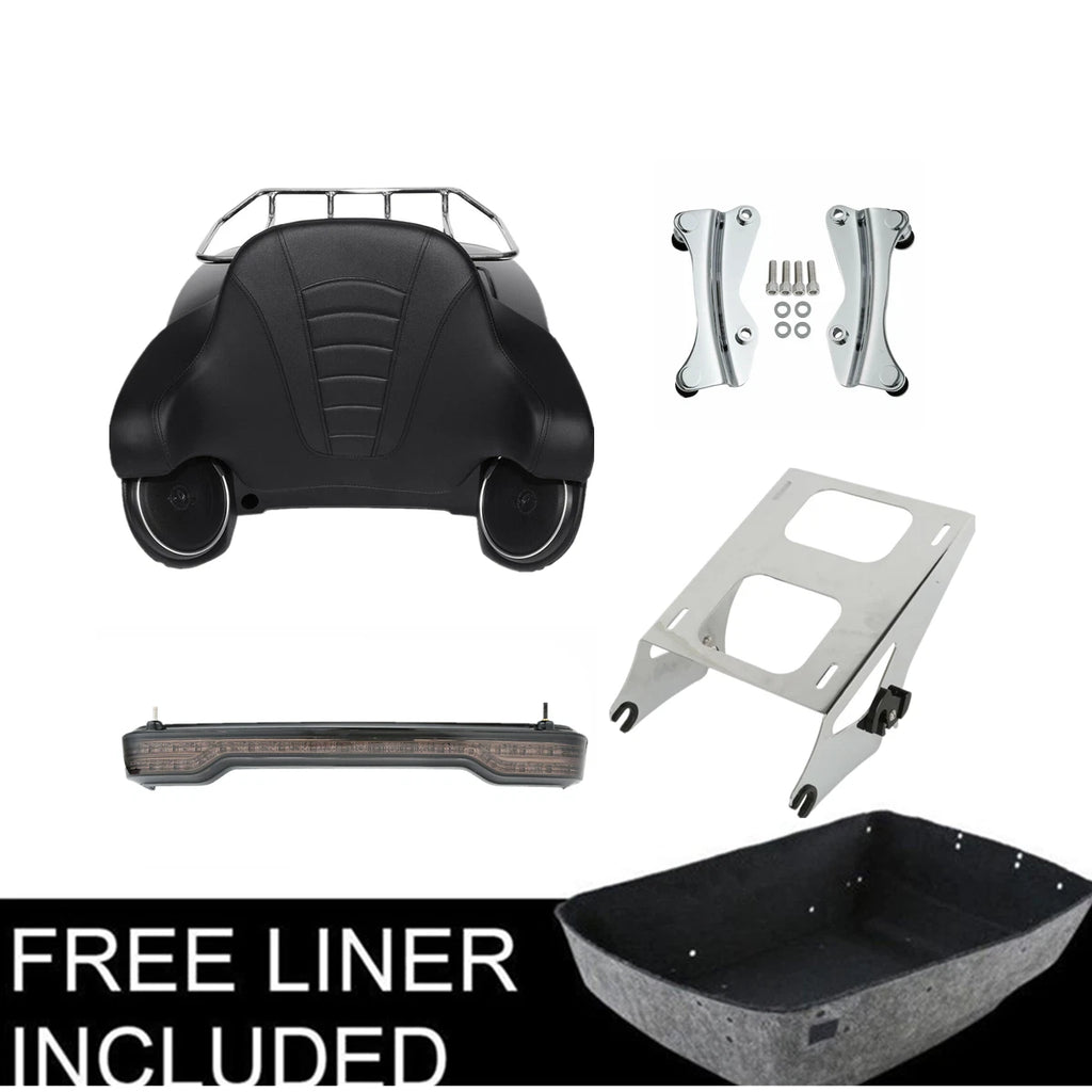 LED Tail Light Speakers for Harley Touring Electra Glide (2014–2023)