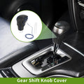 Gear Shift Knob Cover Replacement for Toyota CH-R (2018–2022) Pebbled Black Blue