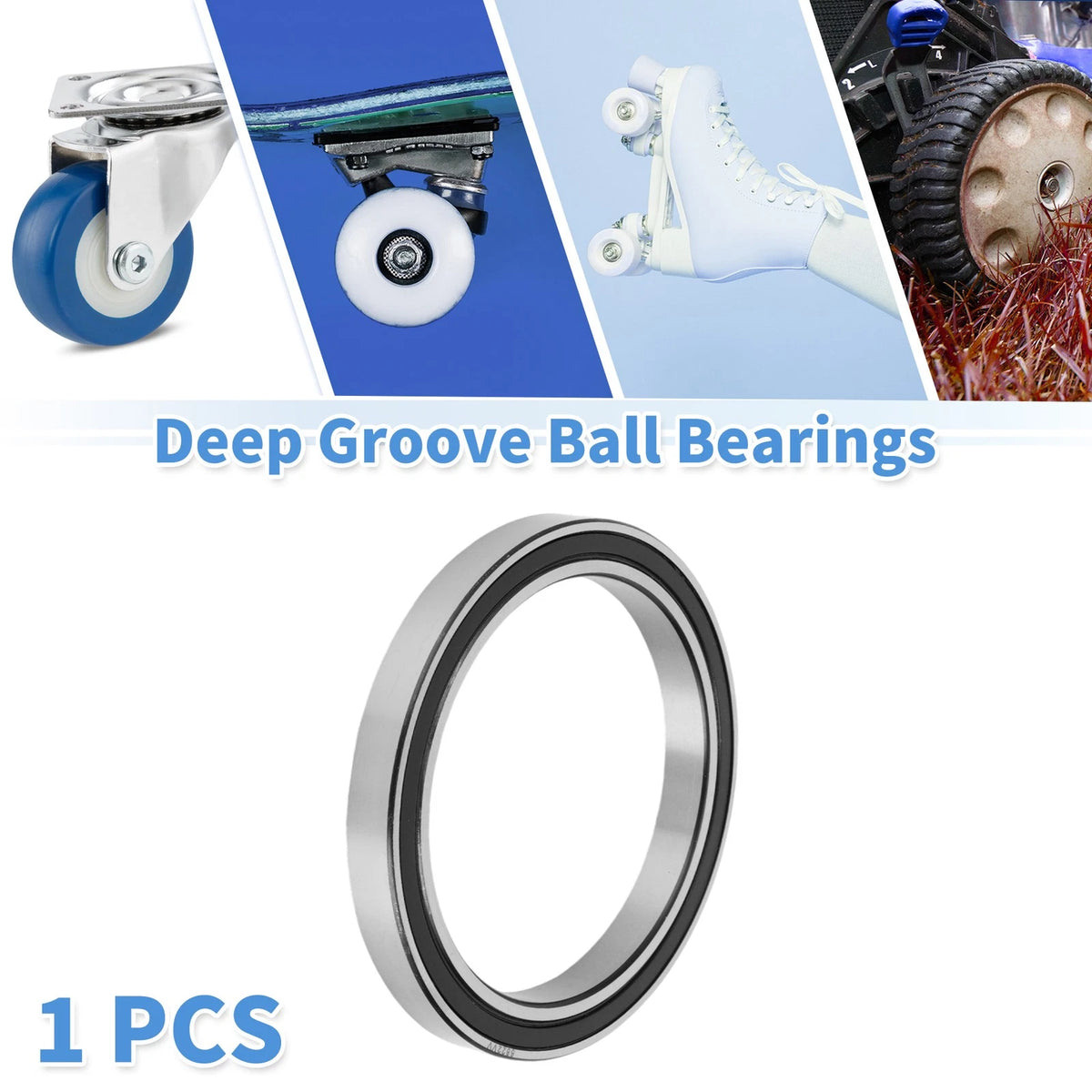 Deep Groove Ball Bearing 110x140x16mm for Scooter Skateboard (1 Pc)