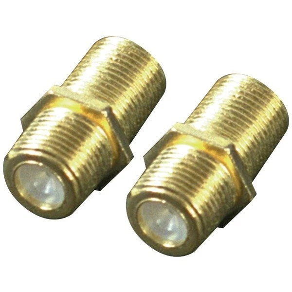 2X In-Line F-Connectors for RCA VH66R