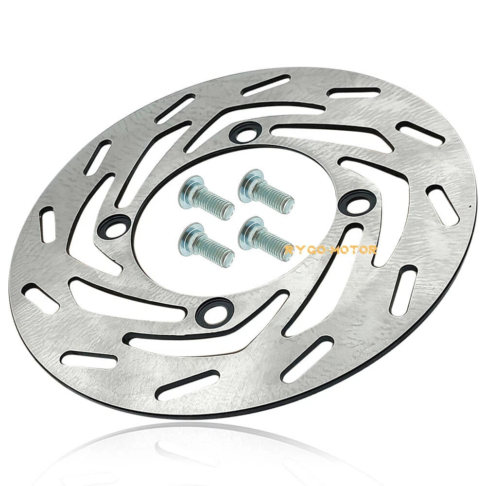 Front Brake Disc Rotor W/Stud Bolt for Yamaha Grizzly 550 700 (2007–2020)