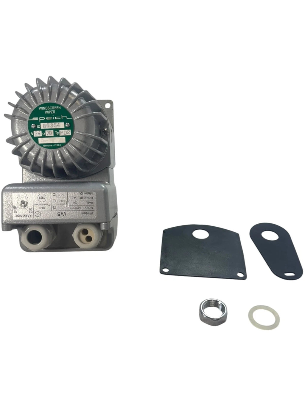 Windscreen Wiper Motor for W5 24V (ID: 86354)