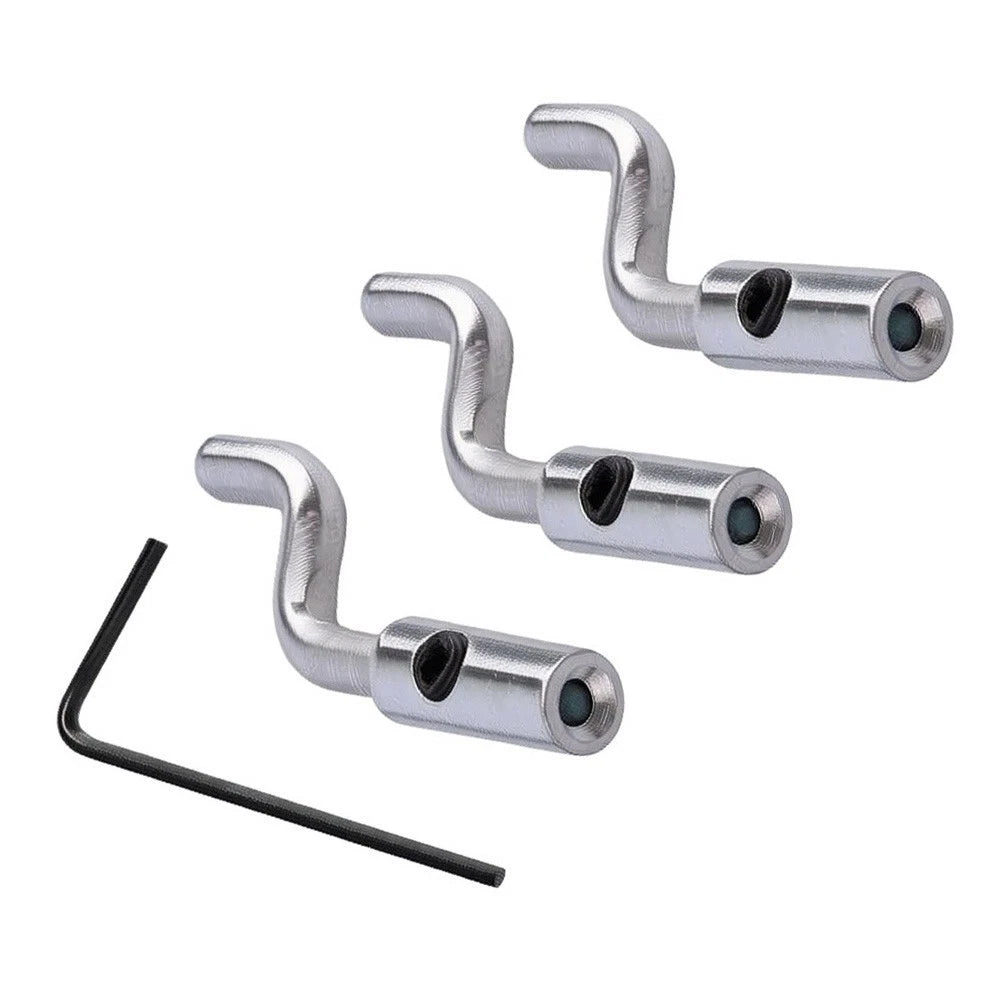 3X Z Bend Throttle Cable Ends 1.37in for Small Engine Repair