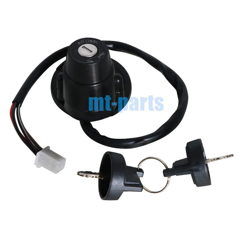 Ignition Key Switch Lock Set for Yamaha AG100 AG200 AG175 (1991–1999)