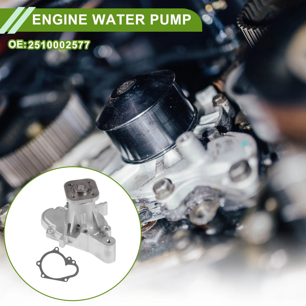 Engine Water Pump for Hyundai Getz 2002–2009 Replacement Cooling Water Pump