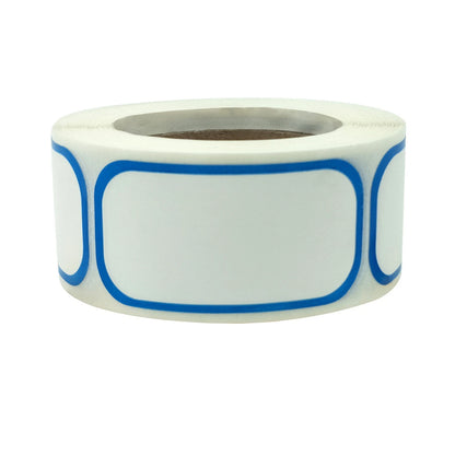 Set of 4 Roll Stickers for Kitchen Canisters and Toy Bins
